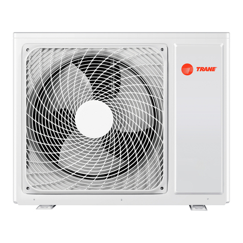 Trane 4TXM2318BF300AA User manual