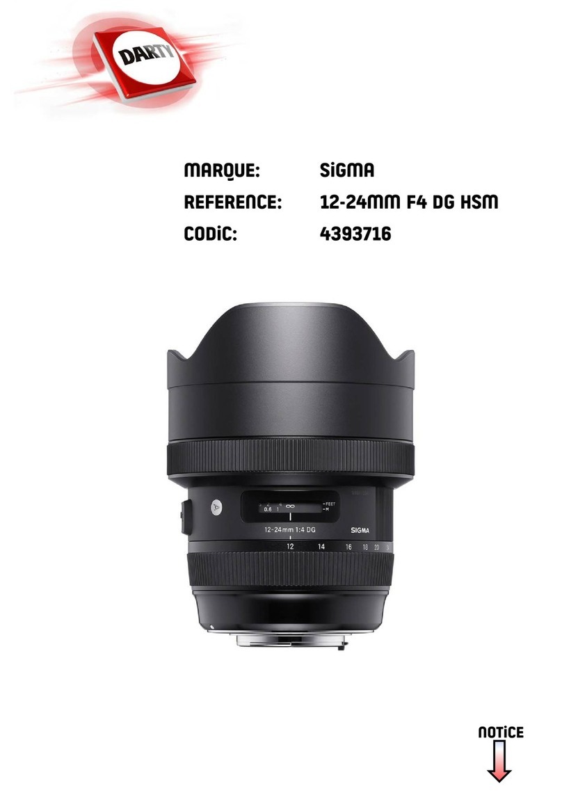 Sigma 4393716 Instruction