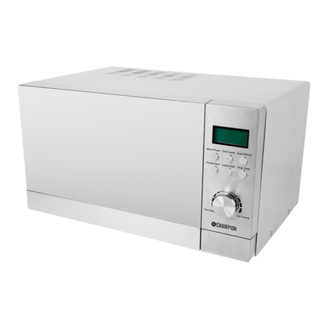 Champion CHMW130 user manual
