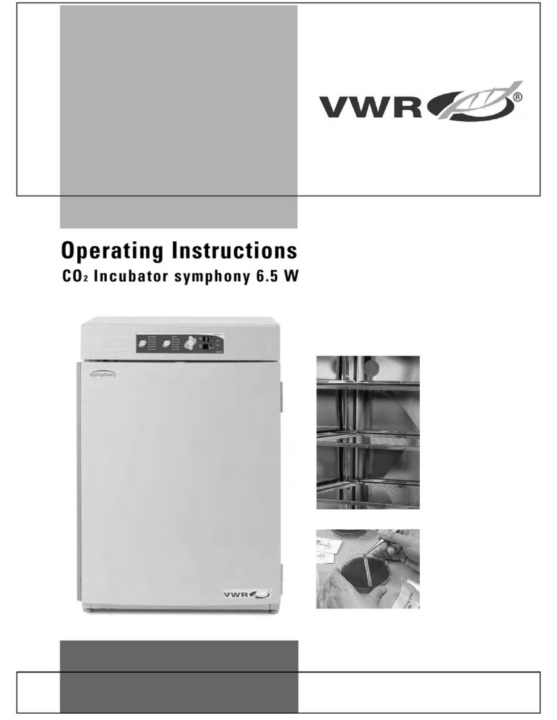VWR International 3074 operating instructions