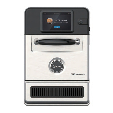 Midea TJE17GS7-S00N0A User manual
