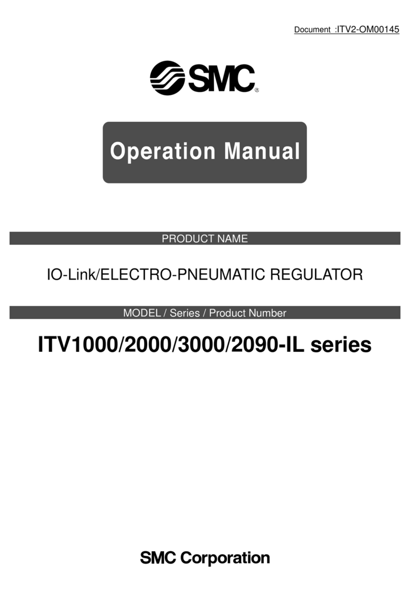 SMC Networks ITV1000-IL Series Operation manual