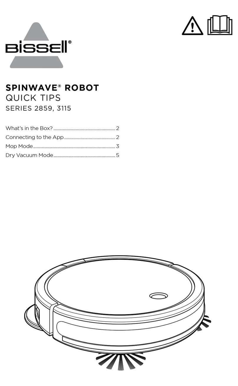 Bissell SPINWAVE 2859 Series Quick tips