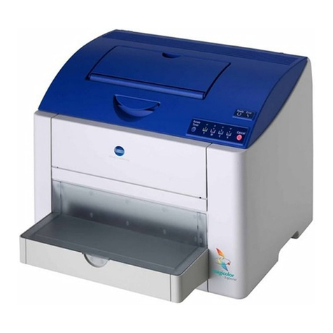 Konica Minolta Magicolor 2400 Series User manual
