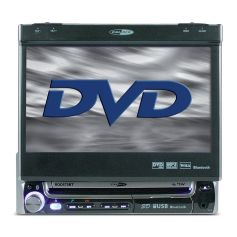 Caliber RDD570BT User manual