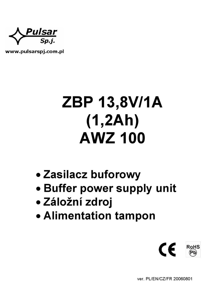 Pulsar AWZ 100 manual Pulsar AWZ 100 manual