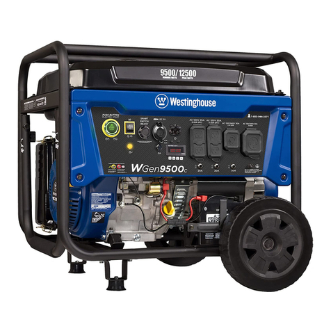 Westinghouse WGen9500c user manual