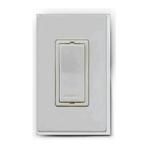 Philips OccuSwitch LRM172100 User manual