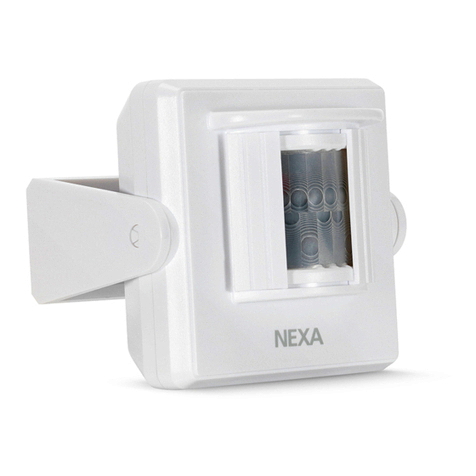Nexa LMDT-810 quick start guide