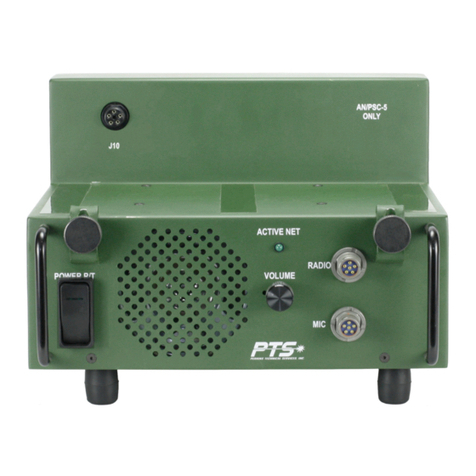 Raytheon PTS AS0005-RR-PSC-5 manual