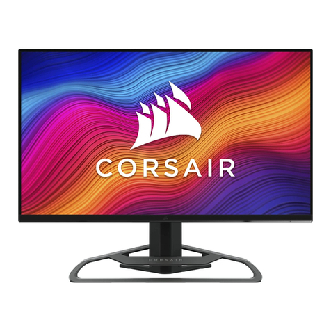 Corsair XENEON 32QHD165 User manual