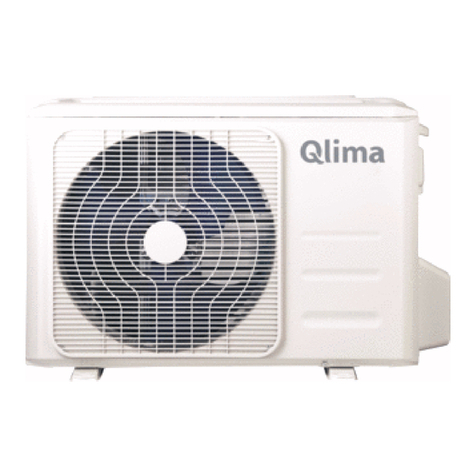Qlima S5025 User manual