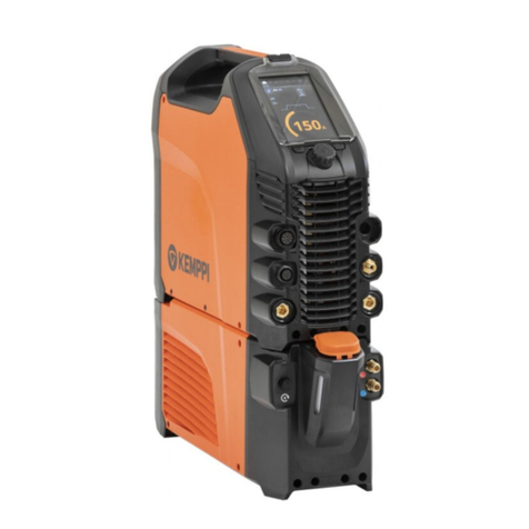 Kemppi MasterTig 235ACDC GM User manual
