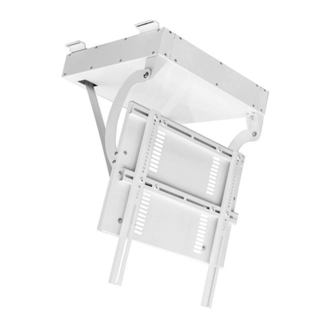 Multibrackets M Motorized Pro SD installation manual
