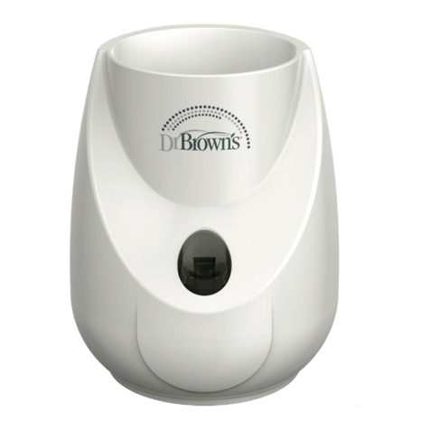 DrBrowns Natural Flow Insta-Feed AC185-INTL User manual DrBrowns Natural Flow Insta-Feed AC185-INTL User manual