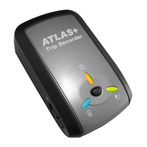 Atlas ATLAS+ Trip Recorder user manual