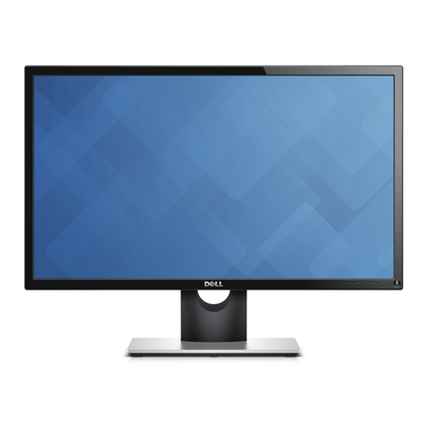 Dell SE2416H Instructions for use