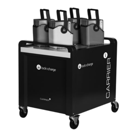 PC Locs Carrier 40 Cart User manual