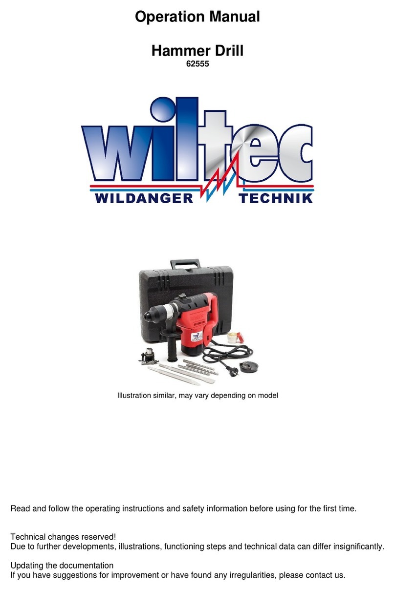 WilTec 62555 Operation manual