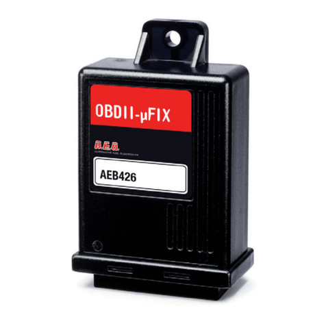 A.E.B. AEB426 User manual