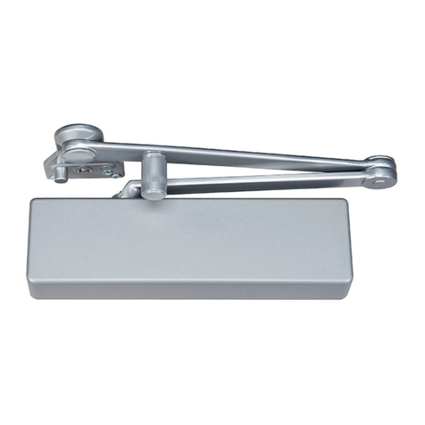 Assa Abloy Norton PR7500 User manual