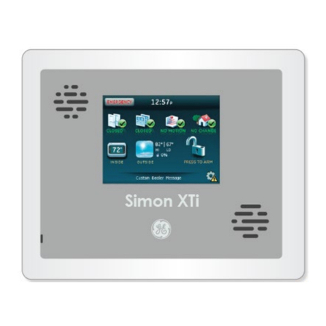 Simon XTi quick guide
