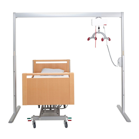 Etac molift MRS Duo User manual