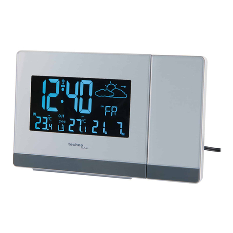 Technoline WT549 manual