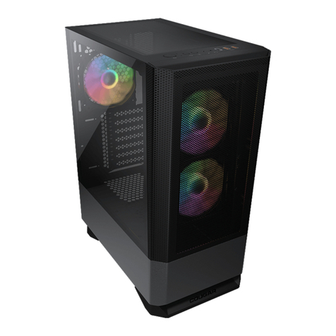 COUGAR MX430 MESH RGB User manual COUGAR MX430 MESH RGB User manual