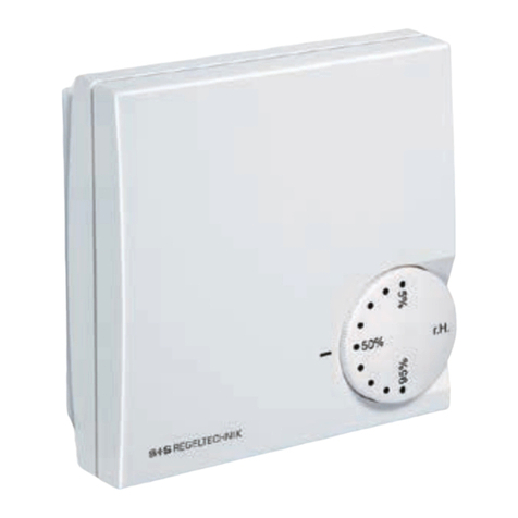 S+S Regeltechnik HYGRASREG RH-30 Operating Instructions, Mounting & Installation