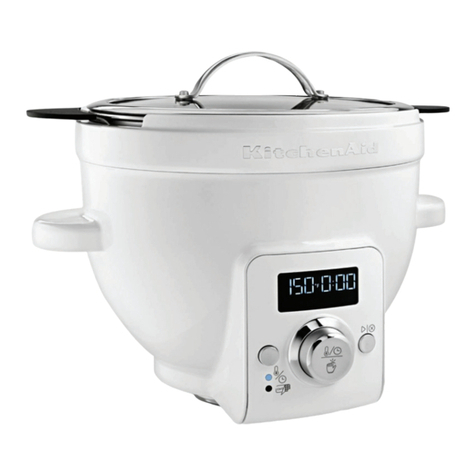 KitchenAid KSM1CB User manual