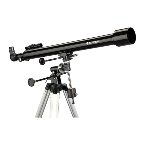 Celestron PowerSeeker 70EQ User manual