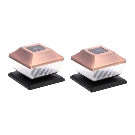 HAMPTON BAY QTP22a-R4-AC-2 Use and care guide