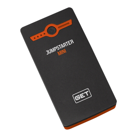 GET JUMPSTARTER MINI User manual