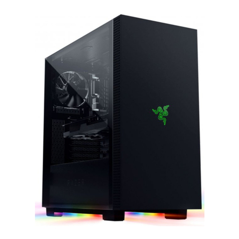 Razer Tomahawk Atx quick start guide Razer Tomahawk Atx quick start guide