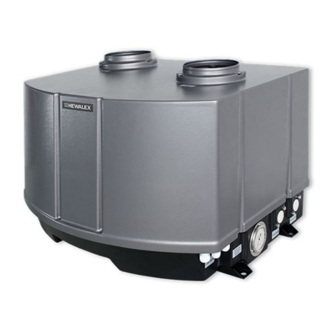Hewalex PCWU 2.5kW Instructions for user