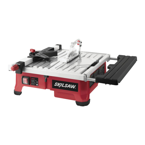 skill 3550 owner's manual