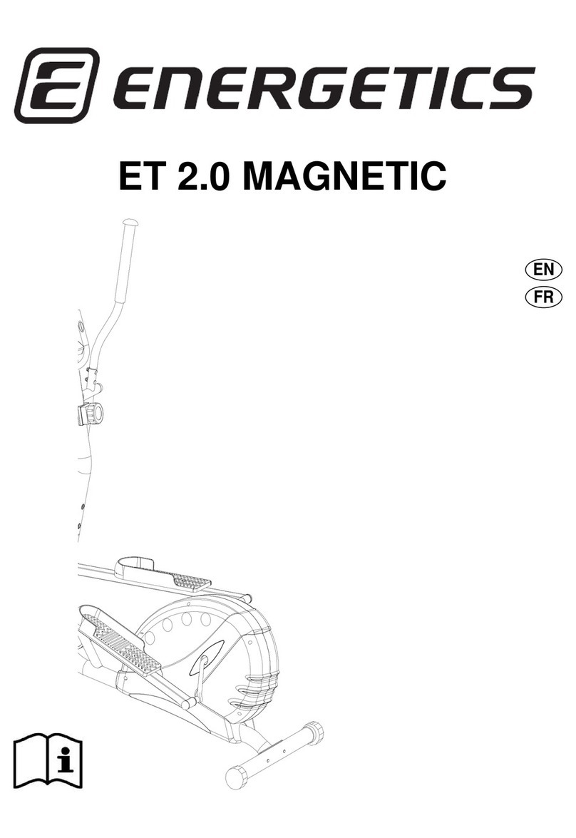 Energetics ET 2.0 MAGNETIC User manual