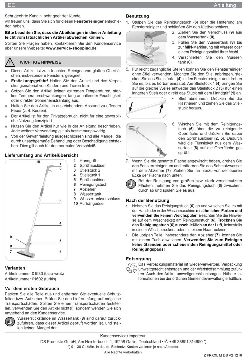 DS Produkte 01530 instructions