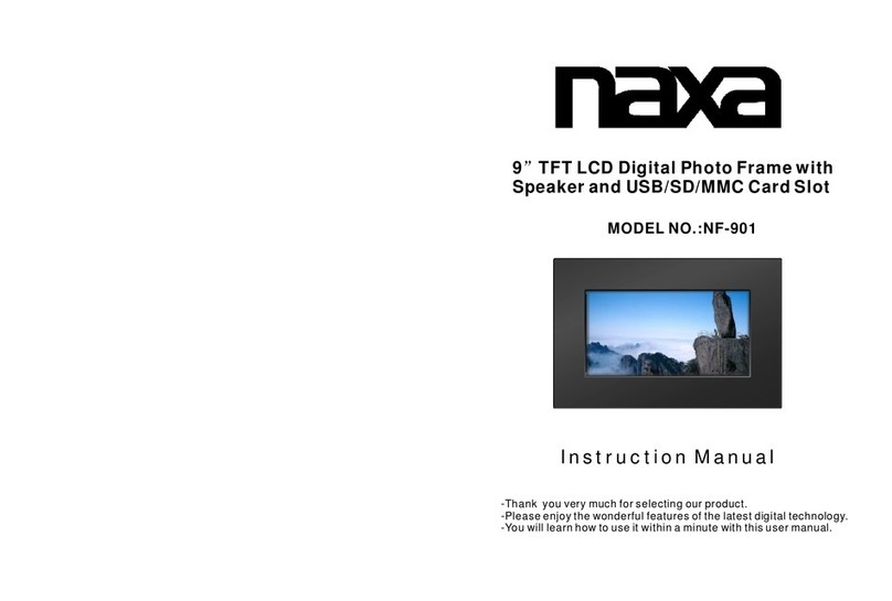 Naxa NF-901 User manual