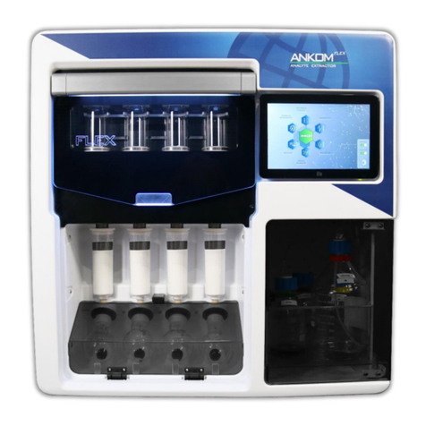 Ankom Flex Analyte Extractor User manual