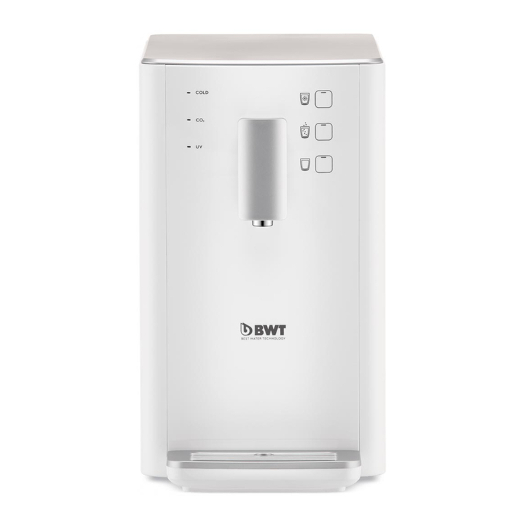BWT AQA drink Pro 20 HCS User manual