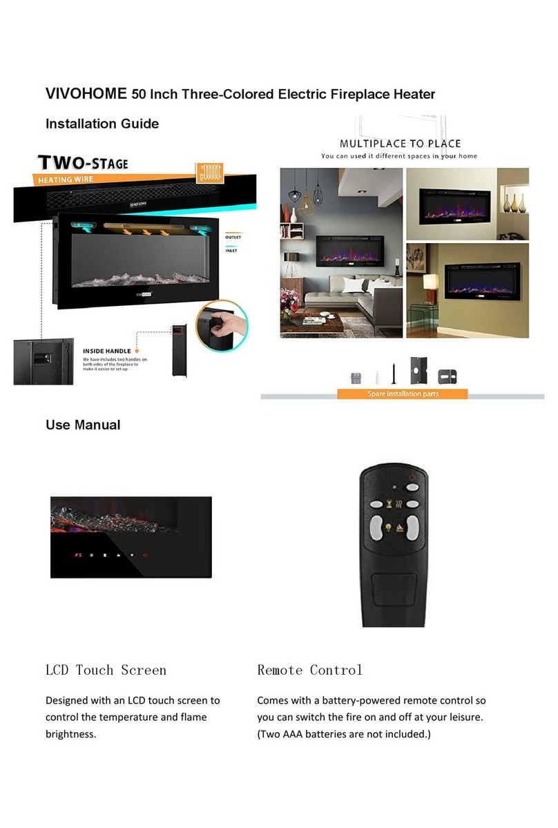 VIVO HOME 50 installation guide