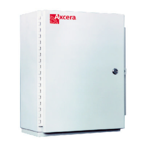 Axcera 605C Operation manual