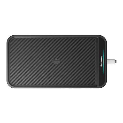 Pioneer SDA-CP300 User manual