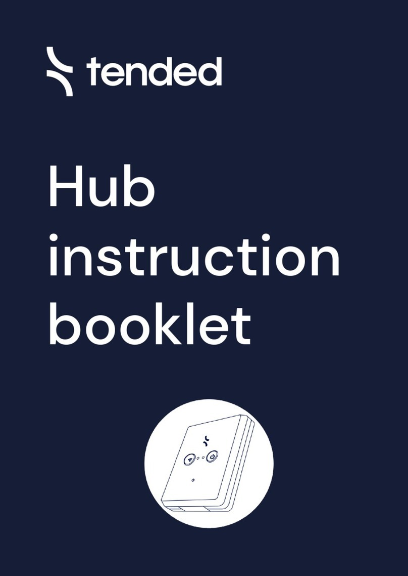 Tended V1 Instruction booklet
