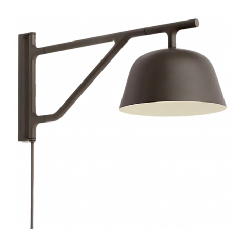 muuto AMBIT WALL LAMP quick start guide muuto AMBIT WALL LAMP quick start guide