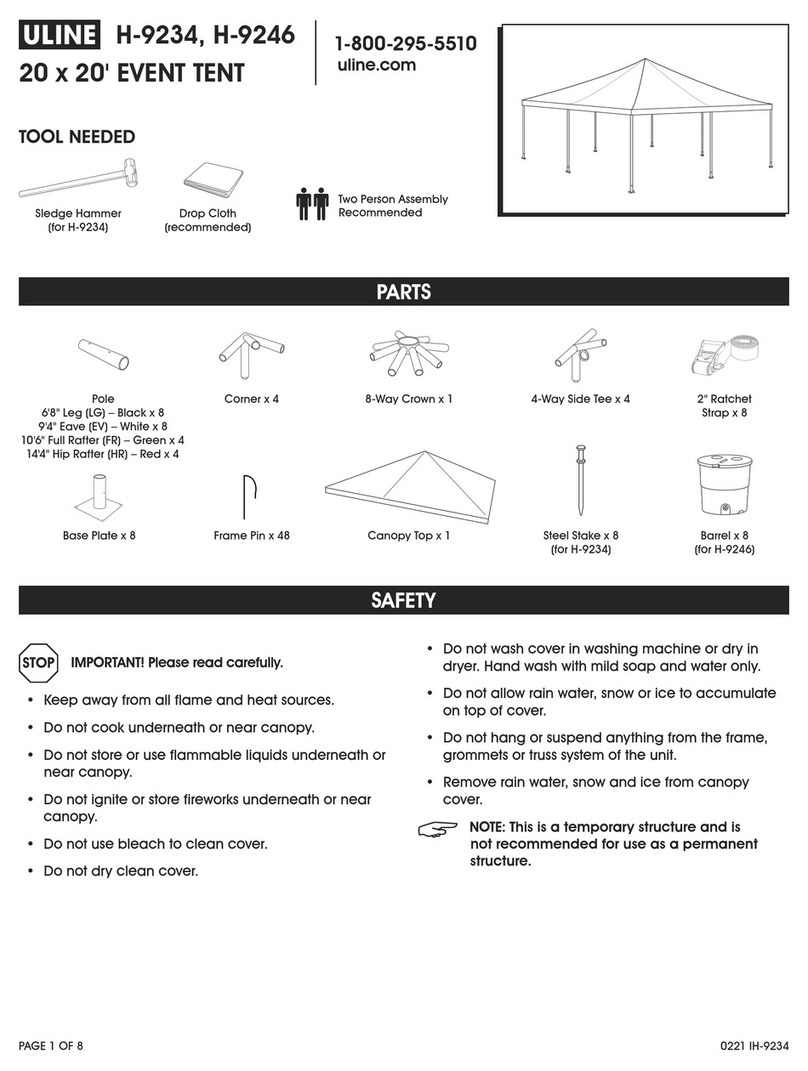 U-Line H-9234 manual