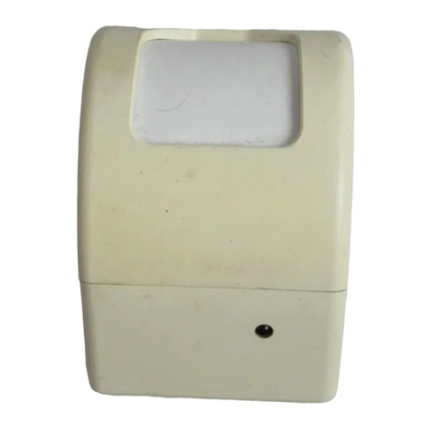 Aritech EV100P Series User manual