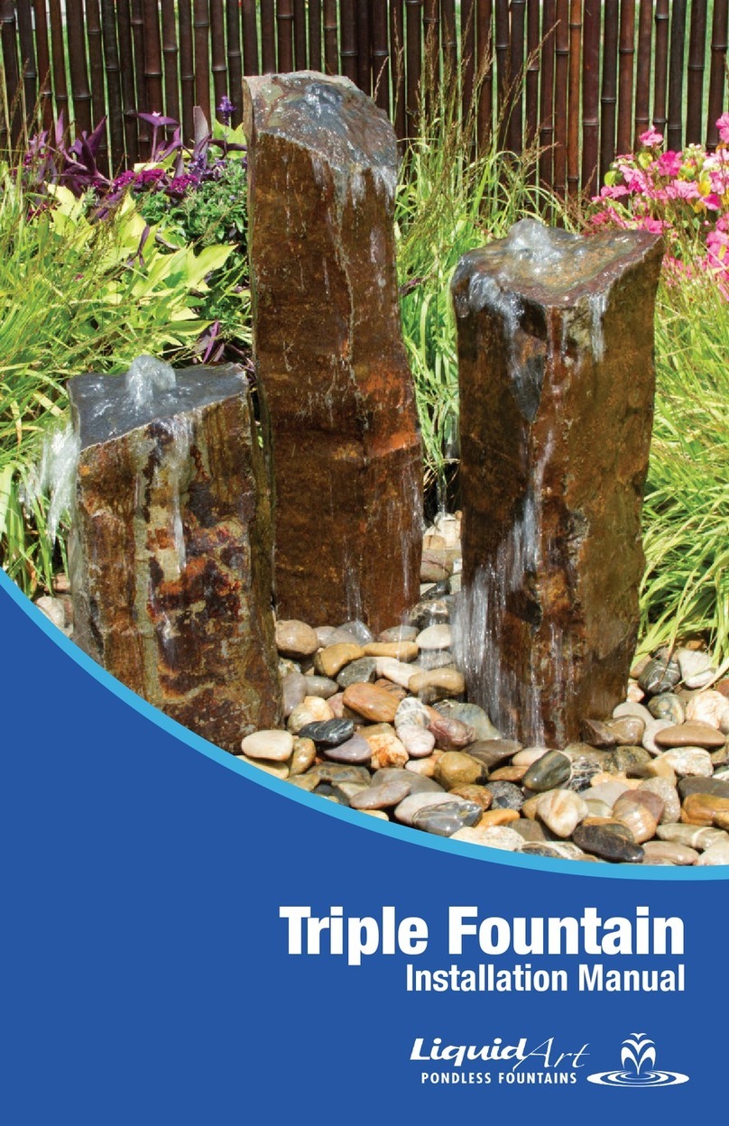 LiquidArt Triple installation manual
